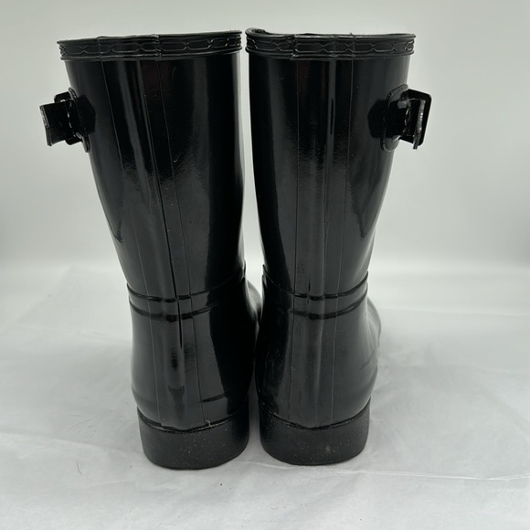 Hunter rain boots 9 excellent condition - Picture 3 of 4